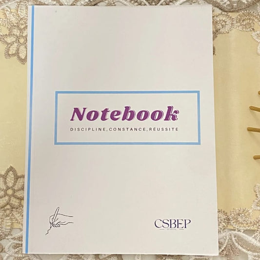 Notebook / planner / tracker