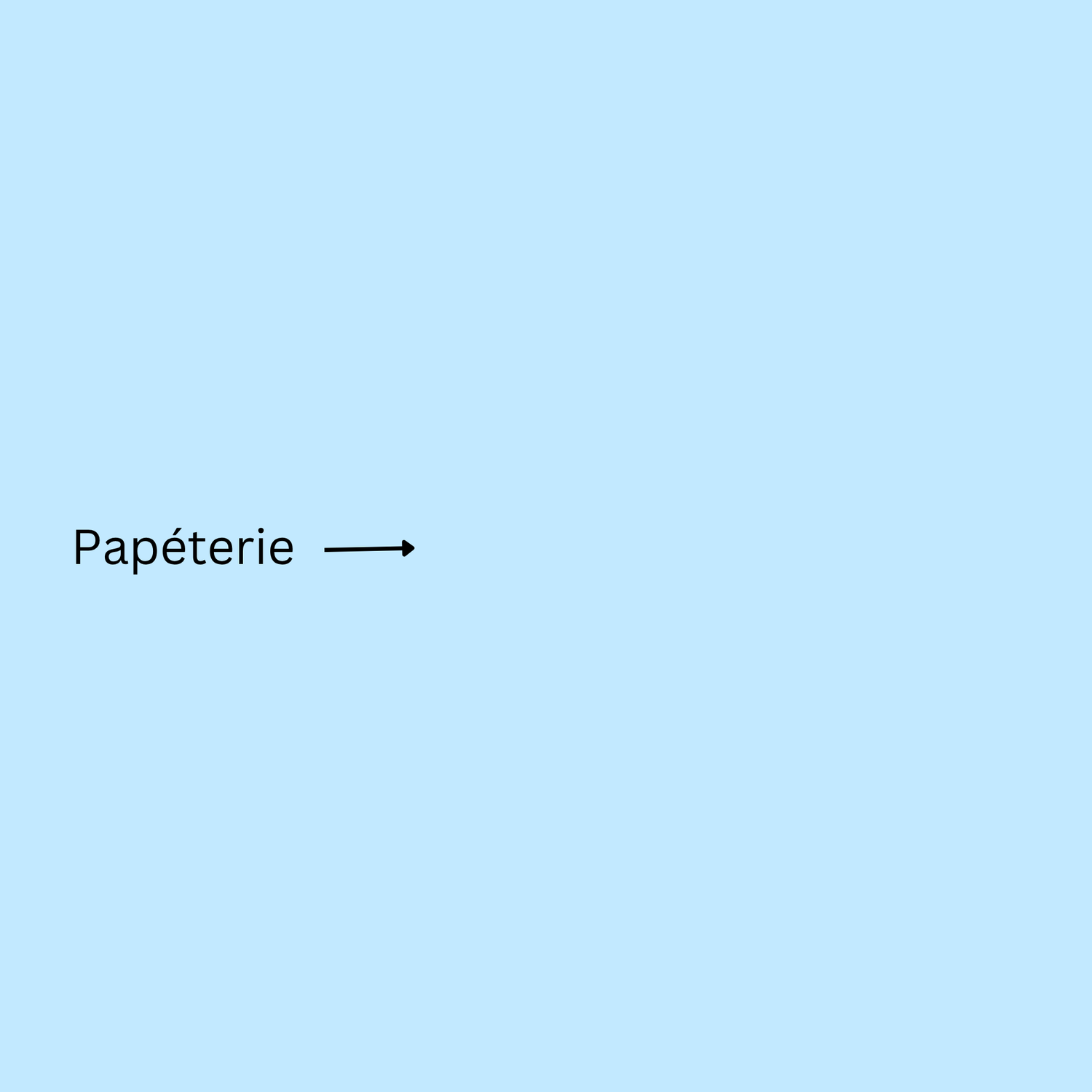Papeterie
