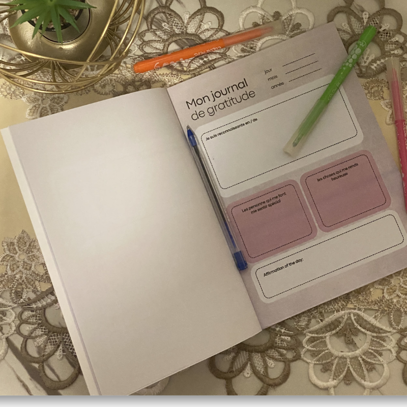Notebook / planner / tracker