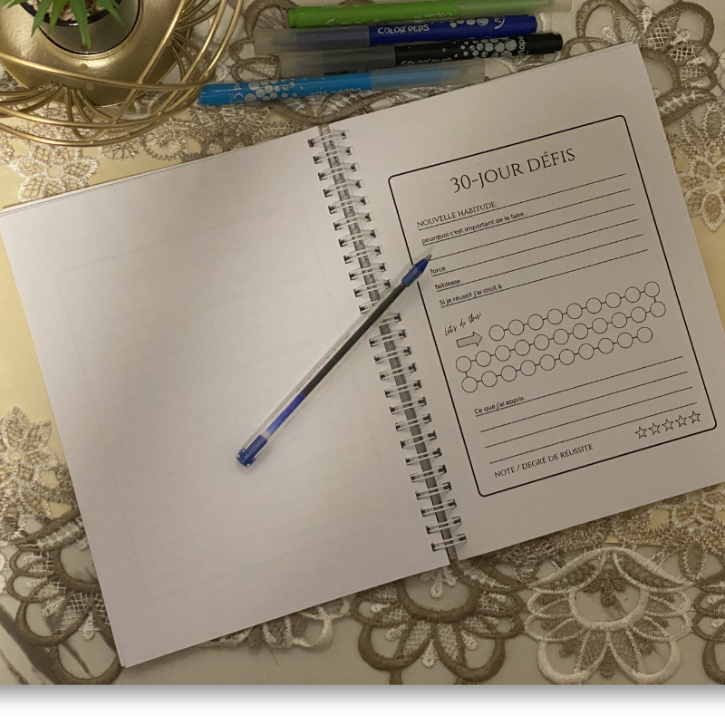 Notebook / planner / tracker