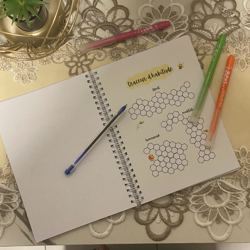 Notebook / planner / tracker
