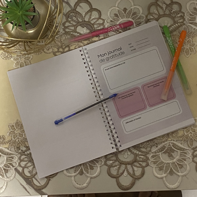 Notebook / planner / tracker