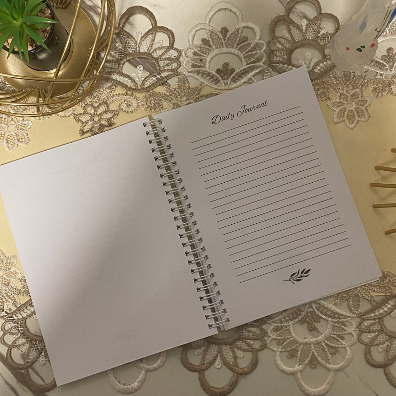 Notebook / planner / tracker