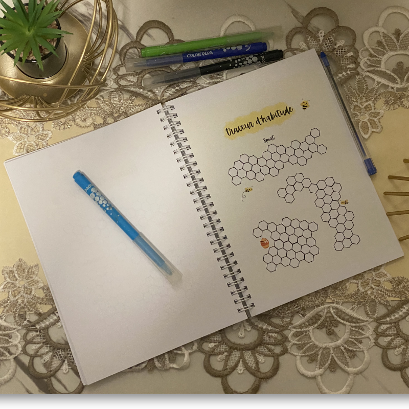 Notebook / planner / tracker