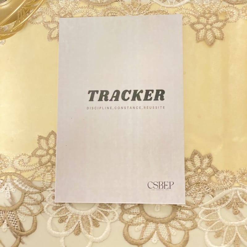 Tracker planner Homme
