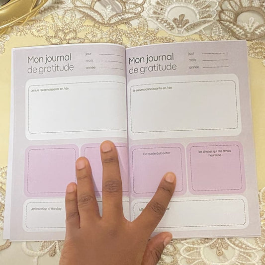 Tracker planner Femme