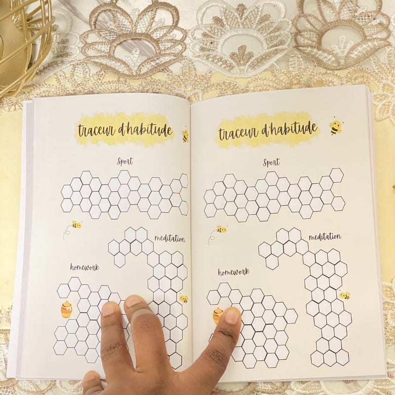 Tracker planner Femme