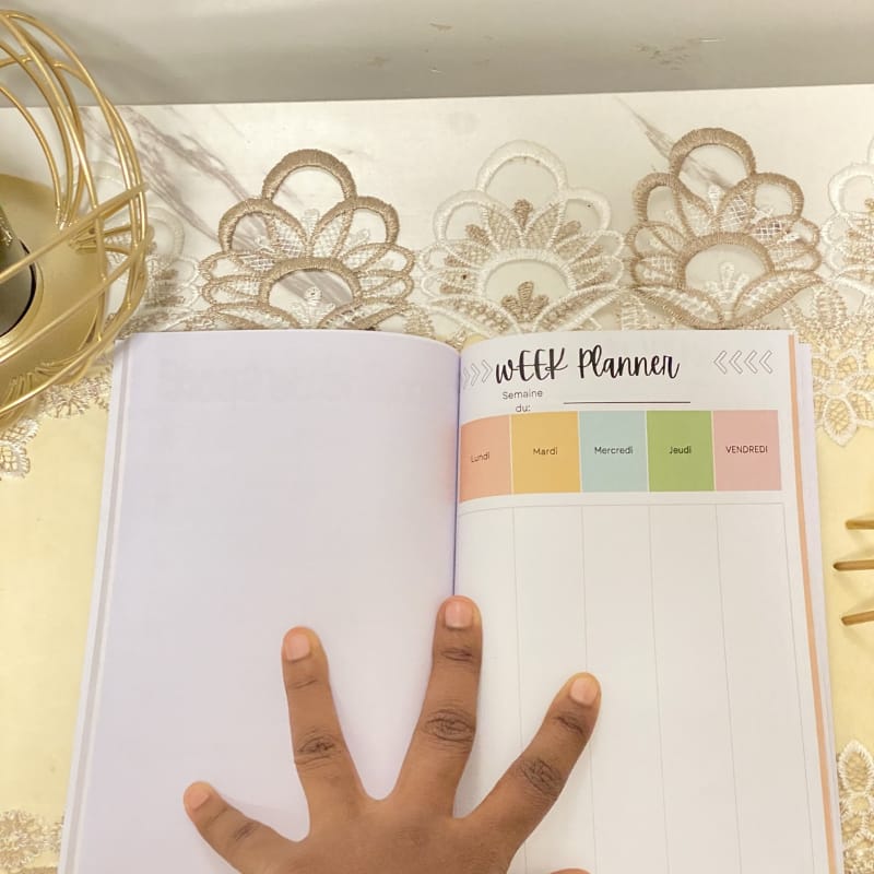 Tracker planner Homme