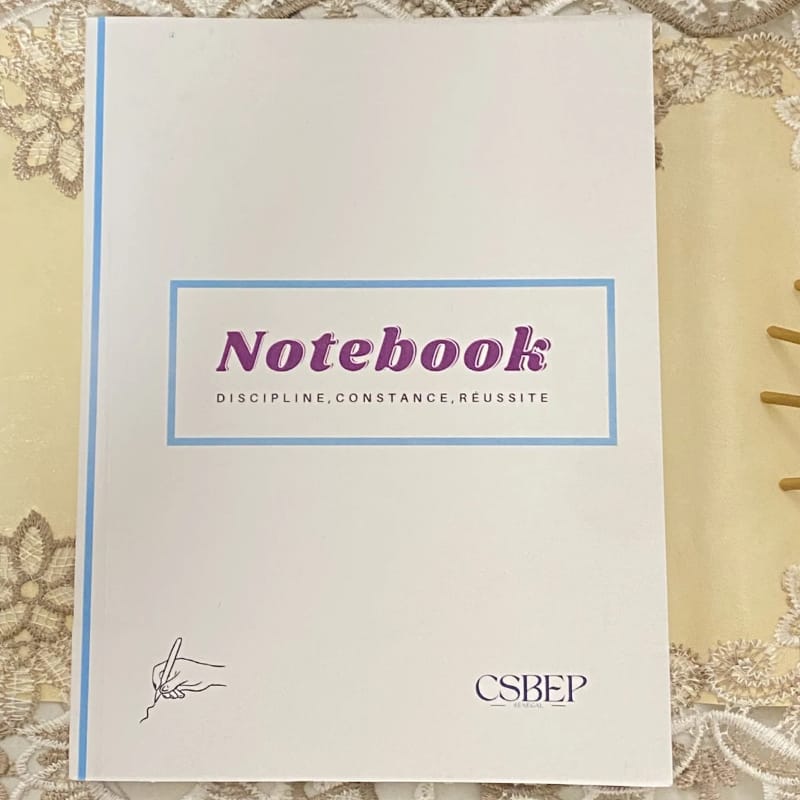 Notebook / planner / tracker