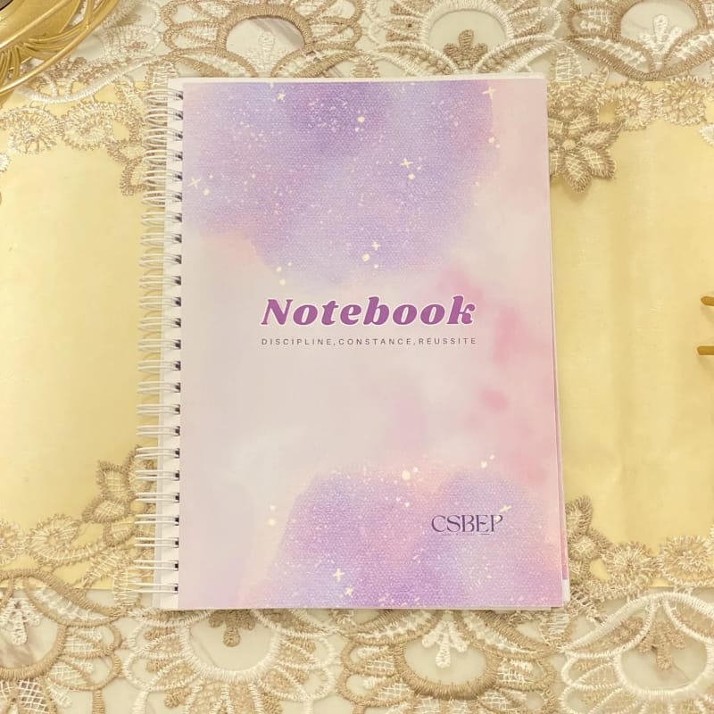 Notebook / planner / tracker