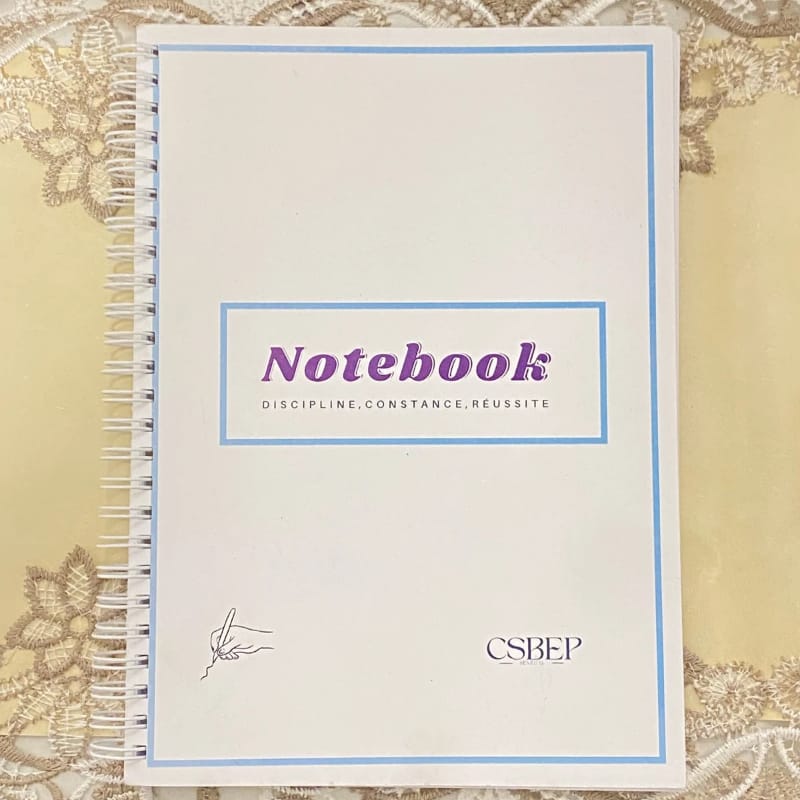 Notebook / planner / tracker