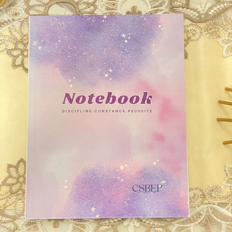 Notebook / planner / tracker